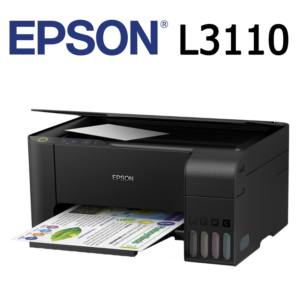Variante Depender de político Impresora Multifuncional Epson EcoTank L3110 ‣ Xaisfe